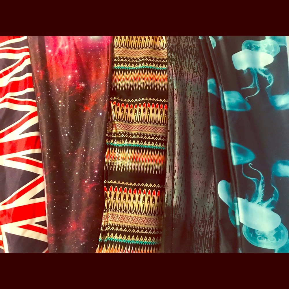 *Hard to Find!* BlackMilk Leggings (5 Pairs)